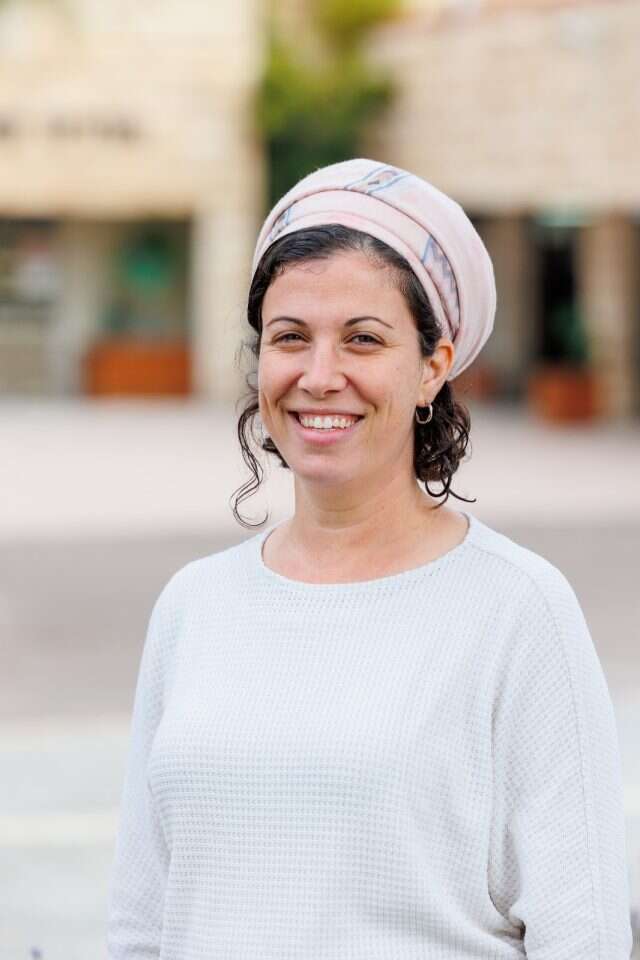 רבקה בזר. | באדיבות המצולמת