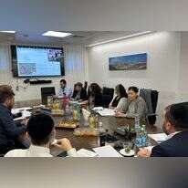 ישיבת משרד הפנים בנושא, הבוקר.