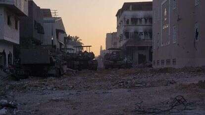 כוחות צה"ל ברצועת עזה. | דובר צה"ל