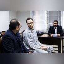 יוהאן פלודרוס בבית המשפט בטהרן, אתמול. | Amir Abbas Ghasemi/Mizan News Agency via AP יוהאן פלודרוס בבית המשפט בטהרן, אתמול. | Amir Abbas Ghasemi/Mizan News Agency via AP