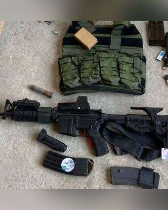 נשקים שהוברחו מירדן ואותרו בג'נין, ארכיון. | דו"צ נשקים שהוברחו מירדן ואותרו בג'נין, ארכיון. | דו"צ