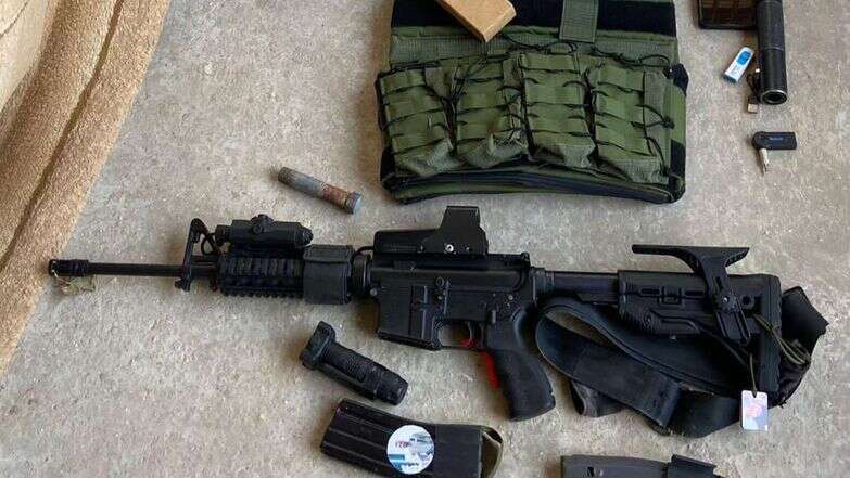 נשקים שהוברחו מירדן ואותרו בג'נין, ארכיון. | דו"צ נשקים שהוברחו מירדן ואותרו בג'נין, ארכיון. | דו"צ