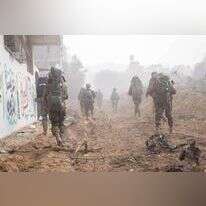 כוחות צה"ל בתמרון ברצועת עזה. | דובר צה"ל