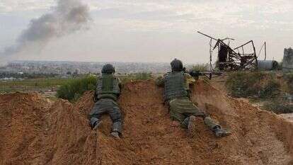 כוחות צה"ל ברצועת עזה. | דובר צה"ל