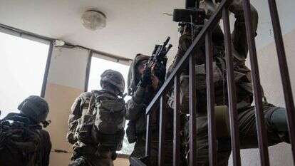 כוחות צה"ל בתמרון ברצועת עזה. | דובר צה"ל