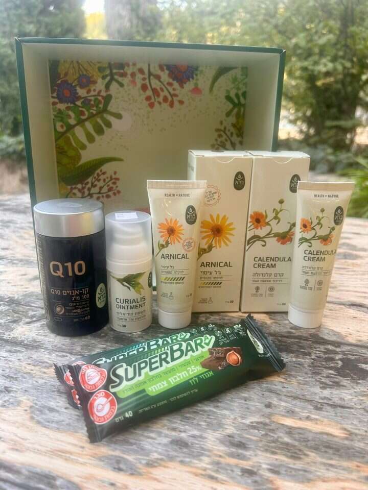 מארז מילואימניקים וחיילים מבית ברא צמחים. | יח"צ