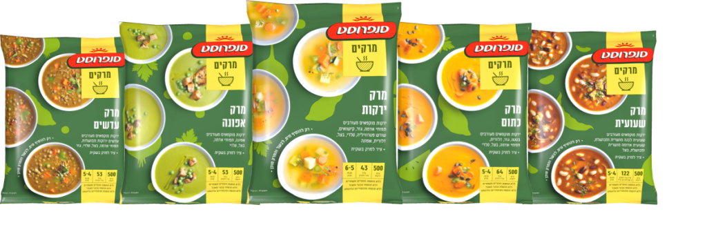 מרקים מבית סנפרוסט. | סטודיו שי חיון