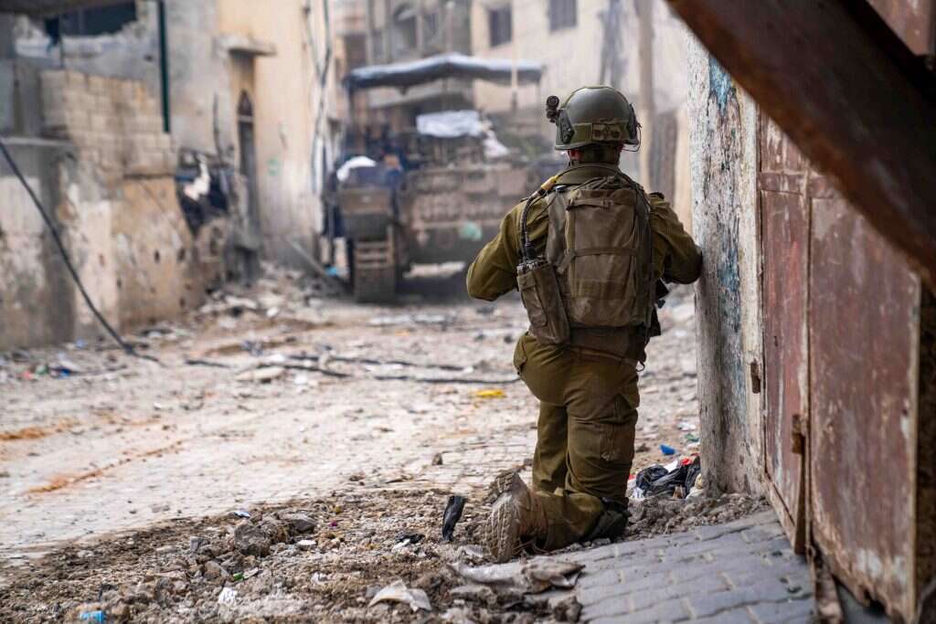 פעילות צה"ל בשג'אעיה. | דובר צה"ל