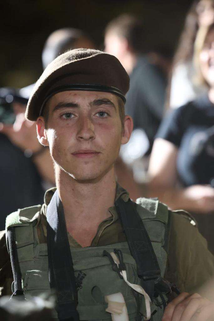 סמל ערן אלוני ז"ל. | דובר צה"ל סמל ערן אלוני ז"ל. | דובר צה"ל