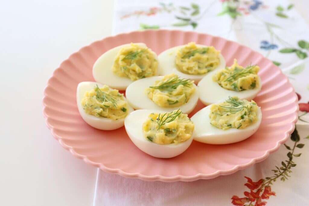 ביצים ממולאות. | אפרת ליכטנשטט