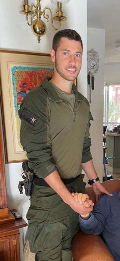 בן שלי. | דובר צה"ל