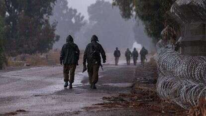 חיילים בחזית הצפונית. | אייל מרגולין, פלאש 90