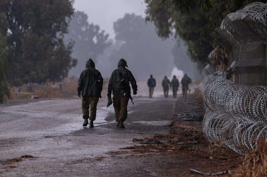 חיילים בחזית הצפונית. | אייל מרגולין, פלאש 90