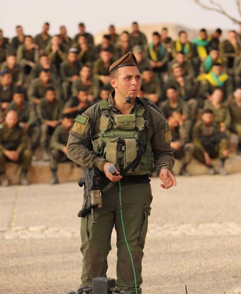 רס"ן רועי מדלסי ז"ל. | דובר צה"ל