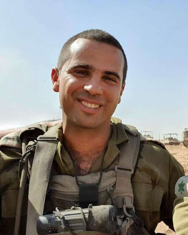 סא"ל תומר גרינברג ז"ל. | דובר צה"ל