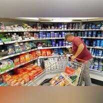 מוצרי תנובה בסופר. | מיכל גלעדי, פלאש 90