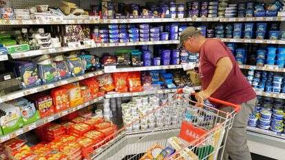 מוצרי תנובה בסופר. | מיכל גלעדי, פלאש 90