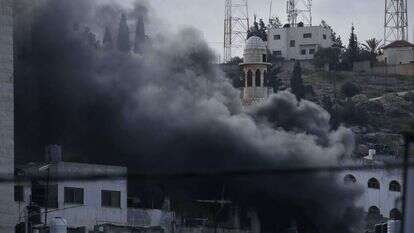 מבצע צבאי במחנה הפליטים ג'נין, דצמבר 23/. | EPA