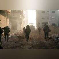 לוחמי צה"ל ברצועת עזה. | דובר צה"ל