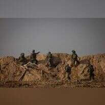 חיילי צה"ל נלחמים ברצועת עזה. | חיים גולדברג - פלאש 90