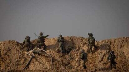 חיילי צה"ל נלחמים ברצועת עזה. | חיים גולדברג - פלאש 90