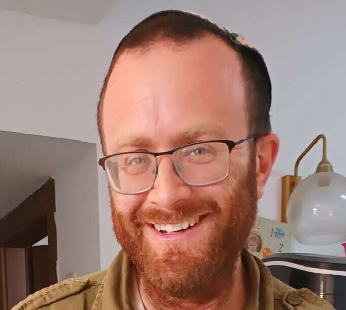 הרב אלישע לוינשטרן ז"ל. | דובר צה"ל