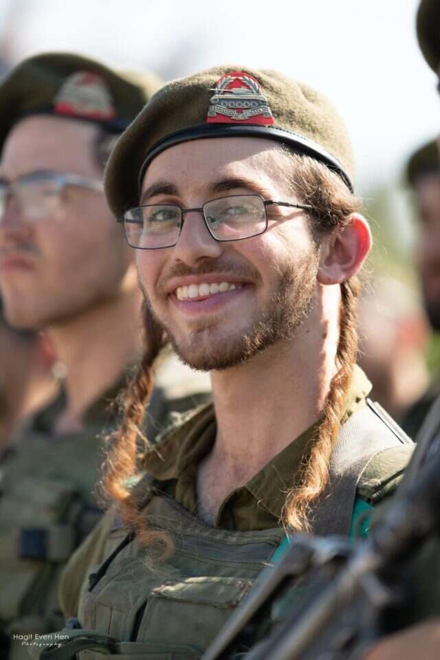 אריאל אליהו. | מתוך אתר צה"ל