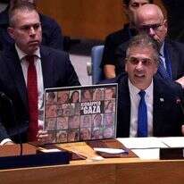 אכזבה עמוקה מכל מוסדות האו"ם. שר החוץ אלי כהן והשגריר גלעד ארדן במועצת הביטחון. | איי.אף.פי