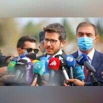 "כולנו חלק מהמערכה על ההסברה". דיק. | גטי אימג'ס