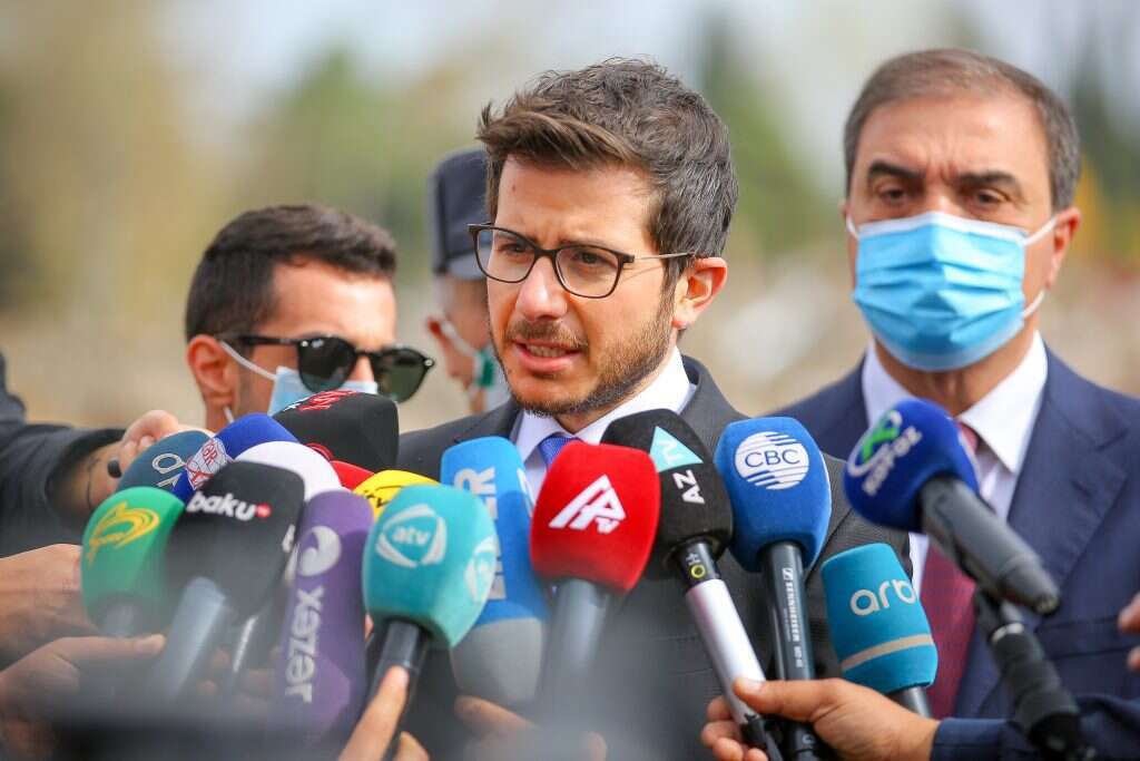 "כולנו חלק מהמערכה על ההסברה". דיק. | גטי אימג'ס