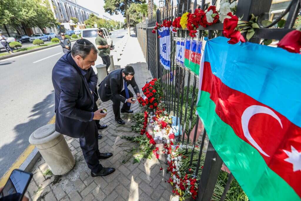 "אני מבין את הקהילה היהודית טוב יותר מכל שגריר יהודי". חברי הקהילה בבאקו מזדהים עם ישראל. | גטי אימג'ס