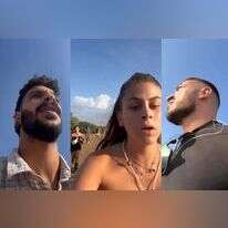 תיעוד עצמי של הנרצחים מהמסיבה ברעים, מתוך הסרט NOVA#. | באדיבות יח"צ YES