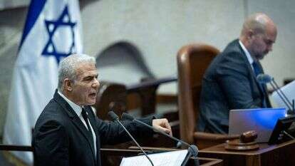 ראש האופוזיציה יאיר לפיד | יונתן זינדל, פלאש 90 ראש האופוזיציה יאיר לפיד | יונתן זינדל, פלאש 90