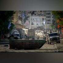 פעילות כוחות צה"ל בג'נין, דצמבר 23'. | פלאש 90