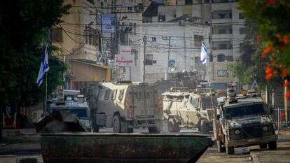 פעילות כוחות צה"ל בג'נין, דצמבר 23'. | פלאש 90