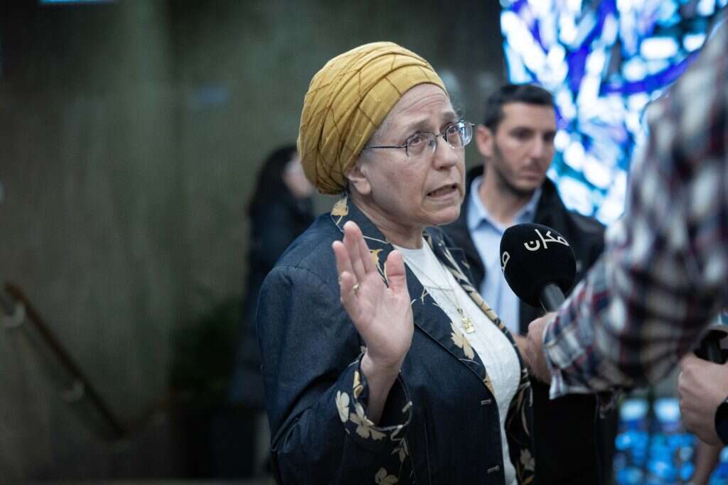 השרה אורית סטרוק | יונתן זינדל, פלאש 90