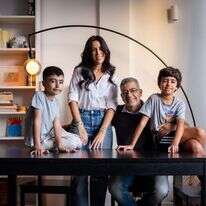 משפחת נקש, הצפון הישן, תל־אביב. | אריק סולטן