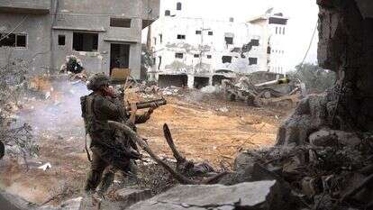 פעילות לוחמי צה"ל ברצועה. | דובר צה"ל