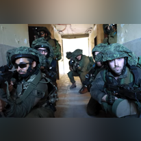 מסך מתוך הקליפ "אל תירא ישראל"