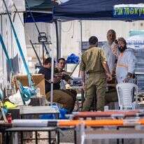 אבו־כביר היה קטן מדי. מחנה שורה. | נתי שוחט, פלאש 90