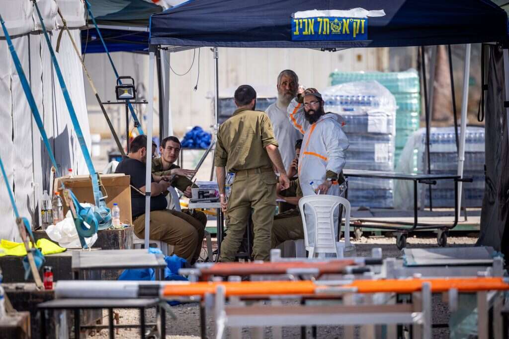 אבו־כביר היה קטן מדי. מחנה שורה. | נתי שוחט, פלאש 90