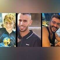 3 חטופים נהרגו בשוגג