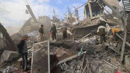 למרות המאמצים הרבים, התוכניות לשיקום עזה נכשלו בזו אחר זו. | אי־אף־פי למרות המאמצים הרבים, התוכניות לשיקום עזה נכשלו בזו אחר זו. | אי־אף־פי