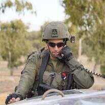 "מפקדים מקדימה זו לא רק סיסמה". אל"מ בארוט. צילומים: דובר צה"ל