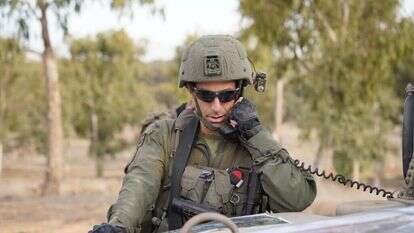 "מפקדים מקדימה זו לא רק סיסמה". אל"מ בארוט. צילומים: דובר צה"ל