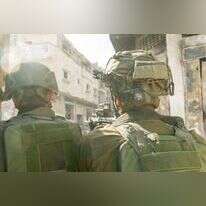 לחימת כוחות צה"ל ברצועת עזה. | דובר צה"ל