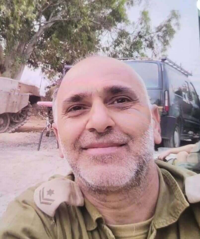 רס"ב (מיל') יחזקאל עזריה ז"ל. | מתוך אתר צה"ל