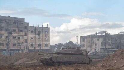 כוחות חטיבה 7 בחאן יונס. | דובר צה"ל