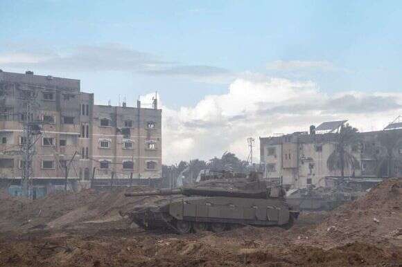 כוחות חטיבה 7 בחאן יונס. | דובר צה"ל