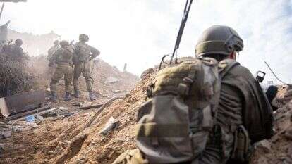 פעילות צה"ל בתוך רצועת עזה. | דובר צה"ל